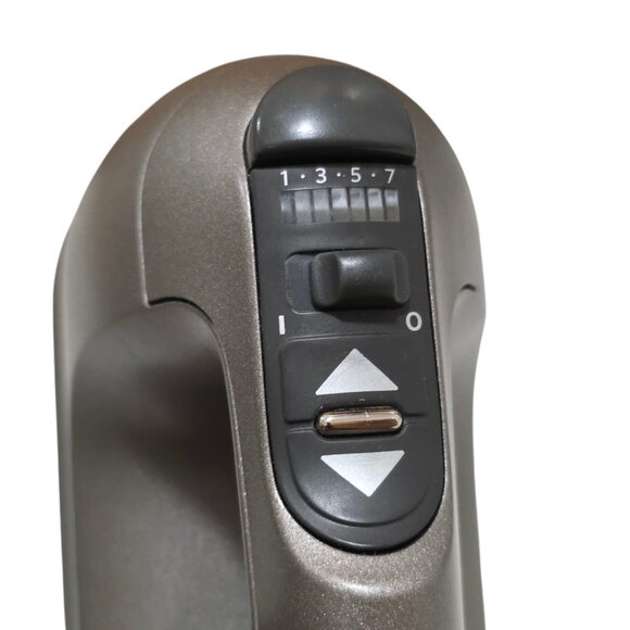 KitchenAid 7-Speed Architect Metallic Grey Hand Mixer - Picture 6 of 6